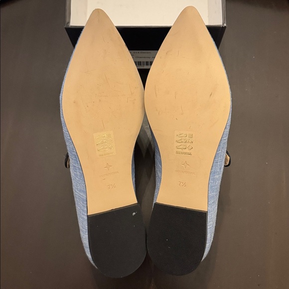 Chambray Jane Flats - Picture 6 of 13